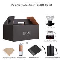 TLXT Smart Cup Coffee Grinder & Hand-Brew Set