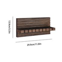 Belt Organizer For Closet Wall Mount Sturdy Space Saving Tie Rack Closet Organizers For Adults Lovers Families Friends Women chaki