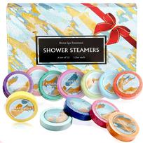 Shower Steamers with Essential Oils, 12 Pack Aromatherapy Tablets for Relaxation and Gift Giving