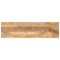 vidaXL Stalviršis, 100x20x3,8 cm, stačiakampis, mango medienos masyvas