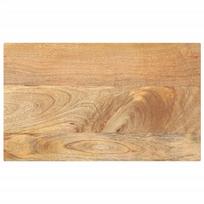 vidaXL Stalviršis, 60x20x3,8 cm, stačiakampis, mango medienos masyvas