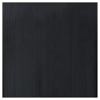 vidaXL Kilimas, stačiakampis, juodas, 100x100 cm, bambukas
