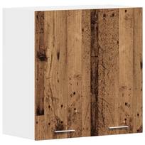 vidaXL Virtuvės sieninė spintelė Lyon, sendinta mediena, 60x31x60 cm, inžinerinė mediena