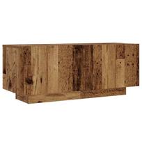 vidaXL Naktinė spintelė, sena mediena, 100x35x40cm, inžinerinė mediena