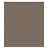 vidaXL Roletas, neperšlampamas, kavos spalvos, 135x175 cm, audinys, plotis 131,6 cm, poliesteris