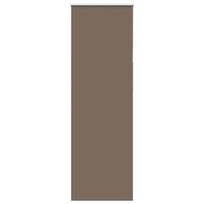 vidaXL Roletas, neperšlampamas, kavos spalvos, 70x210 cm, audinys, plotis 65,7 cm, poliesteris