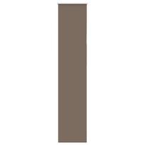 vidaXL Roletas, neperšlampamas, kavos spalvos, 55x230 cm, audinys, plotis 50,7 cm, poliesteris
