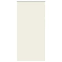 vidaXL Roletas, neperšlampamas, gelsvas, 110x230 cm, audinys, plotis 105,7 cm, poliesteris