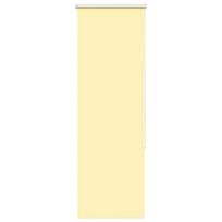 vidaXL Roletas, neperšlampamas, geltonas, 40x150 cm, audinys, plotis 35,7 cm, poliesteris