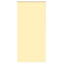 vidaXL Roletas, neperšlampamas, geltonas, 115x210 cm, audinys, plotis 110,7 cm, poliesteris