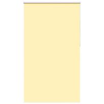 vidaXL Roletas, neperšlampamas, geltonas, 140x210 cm, audinys, plotis 136,6 cm, poliesteris