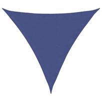 vidaXL Saulės pavėsinė, burė, mėlyna, 2x2x2 m, 100% poliesteris, oksfordas