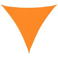 vidaXL Saulės pavėsinė, oranžinė, 2x2x2 m, 100% poliesteris, oksfordas