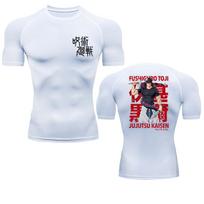 Men's Compression Long Sleeve Gym Athletic Workout High Elasticity Quick Drying Breathable T-Shirt Fitness Training Track Tops S