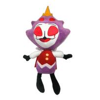 30CM Blitzo's Teddy Plush Toy Helluva Boss Plush Animal Toys Cartoon Stuffed Soft Toy Christmas Birthday Gift For 30cm