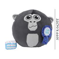 Game Gorilla Tag Plush Toys Movie Stuffed Animals Tagged Monke and Monke Doughboi Plush Toy Boys Birthday Gifts Toys for Kids