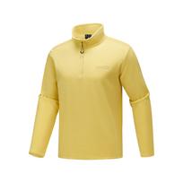 Skechers Knitted Half-Zip Fleece Warm Sports Anti-Static Soft Comfortable Jacket Unisex jackets P425U039-01UM XS