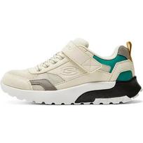 Skechers Kids Skx-225 Sports Comfortable Non-Slip Wear-Resistant Low-Top Running Shoes Men sneaker Natural 405676L-NTGR 27.5