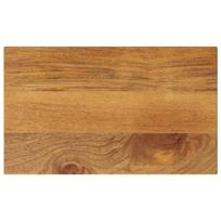 vidaXL Stalviršis, 60x30x3,8 cm, stačiakampis, mango medienos masyvas