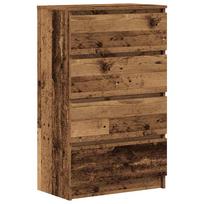 vidaXL Komoda, senos medienos, 60x35x98,5 cm, inžinerinė mediena