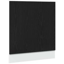vidaXL Indaplovės panelė Lyon, juodo ąžuolo spalvos, 60x1,5x67 cm, inžinerinė mediena