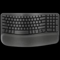 Logitech Wave Keys Ergonomic Wireless Bluetooth Keyboard