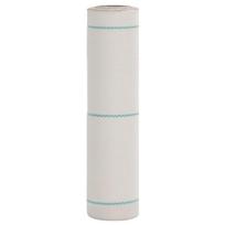vidaXL Piktžolių membrana, balta, 0,5x10 m, PP