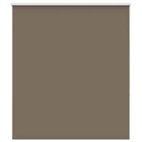 vidaXL Roletas, neperšlampamas, kavos spalvos, 125x175 cm, audinys, plotis 121,6 cm, poliesteris