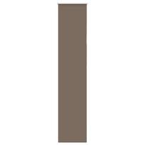 vidaXL Roletas, neperšlampamas, kavos spalvos, 55x210 cm, audinys, plotis 50,7 cm, poliesteris
