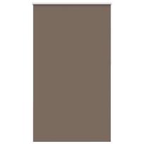 vidaXL Roletas, neperšlampamas, kavos spalvos, 125x210 cm, audinys, plotis 121,6 cm, poliesteris