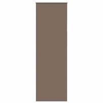 vidaXL Roletas, neperšlampamas, kavos spalvos, 65x230 cm, audinys, plotis 60,7 cm, poliesteris