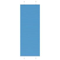 vidaXL Klostuotos žaliuzės, mėlynos, 70x200 cm, audinys, plotis 69,4 cm, poliesteris