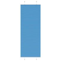 vidaXL Klostuotos žaliuzės, mėlynos, 80x200 cm, audinys, plotis 79,4 cm, poliesteris