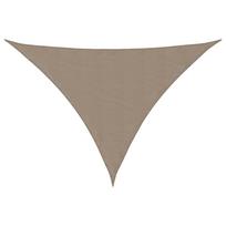 vidaXL Saulės pavėsinė, pilka, 7x5x5 m, 100% poliesteris, oksfordas
