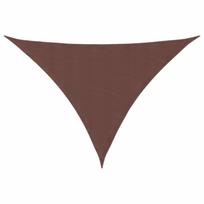 vidaXL Saulės pavėsinė, ruda, 7x5x5 m, 100% poliesteris, oksfordas
