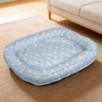 All-Season Pet Mat: Universal Non-Stick Pad for Rabbits, Cats, Dogs, and Puppies M: 50x40x10cm