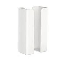 Plastic Wet Wipe Storage Box Punch Free Wall Mounted Refrigerator Tissue Box Self Adhesive Adjustable Detachable Storage Box balta