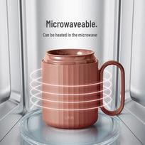 UKA UKM17 300ml Insulated Travel Mug with Handle