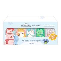 Haishi Hainuo Cartoon No-Rinse Hand Sanitizer Gel, 5 x 30ml