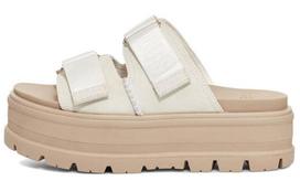 UGG Clem stilingos moteriškos basutės, baltos 1118771-WHT 40