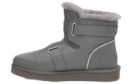 UGG Mini Buckle Short Boots 'Grey' Women's 1138157-CHRC 36