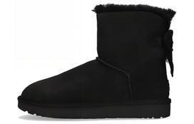 UGG Mini Bailey Fluff Bow Women's 1123635-BLK 36
