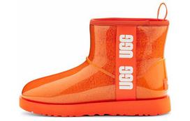 UGG Classic Clear Mini II Boot Orange Soda Kids 1112386K-OGS 36