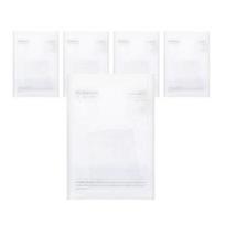 Mixsoon Centella Mask Pack 5 Sheets Korean Soothing Hydrating Sheet Mask for Sensitive Skin