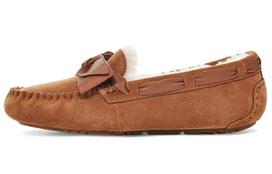 UGG Dakota Leather Bow Brown Women's 1118914-CHE 36
