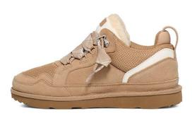 UGG Cow Leather Mid top Kids Lifestyle Shoes Sand Teenagers 1152410K-SAN 36