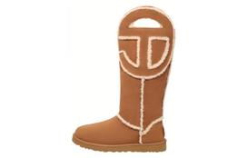 UGG X Telfar Logo Tall Chestnut 1155870-CHE 43