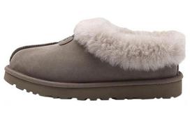 UGG Fleece Lined, Comfortable And Versatile, Lightweight Abrasion Resistant Short Snow Boots Women's Khaki 1134810-SKP 37