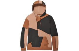 UGG All Gender Raini Piecework Hoodie Sweatshirt Unisex Brown 1154130-CBKM M
