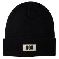 UGG Logo Patch Beanie 101067BLK OS